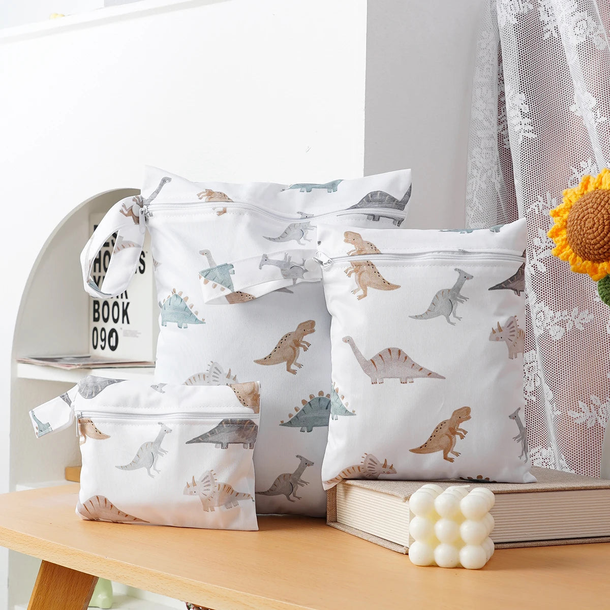 3er-Set Wet/Dry Bags – Die smarte Lösung für nasse Momente