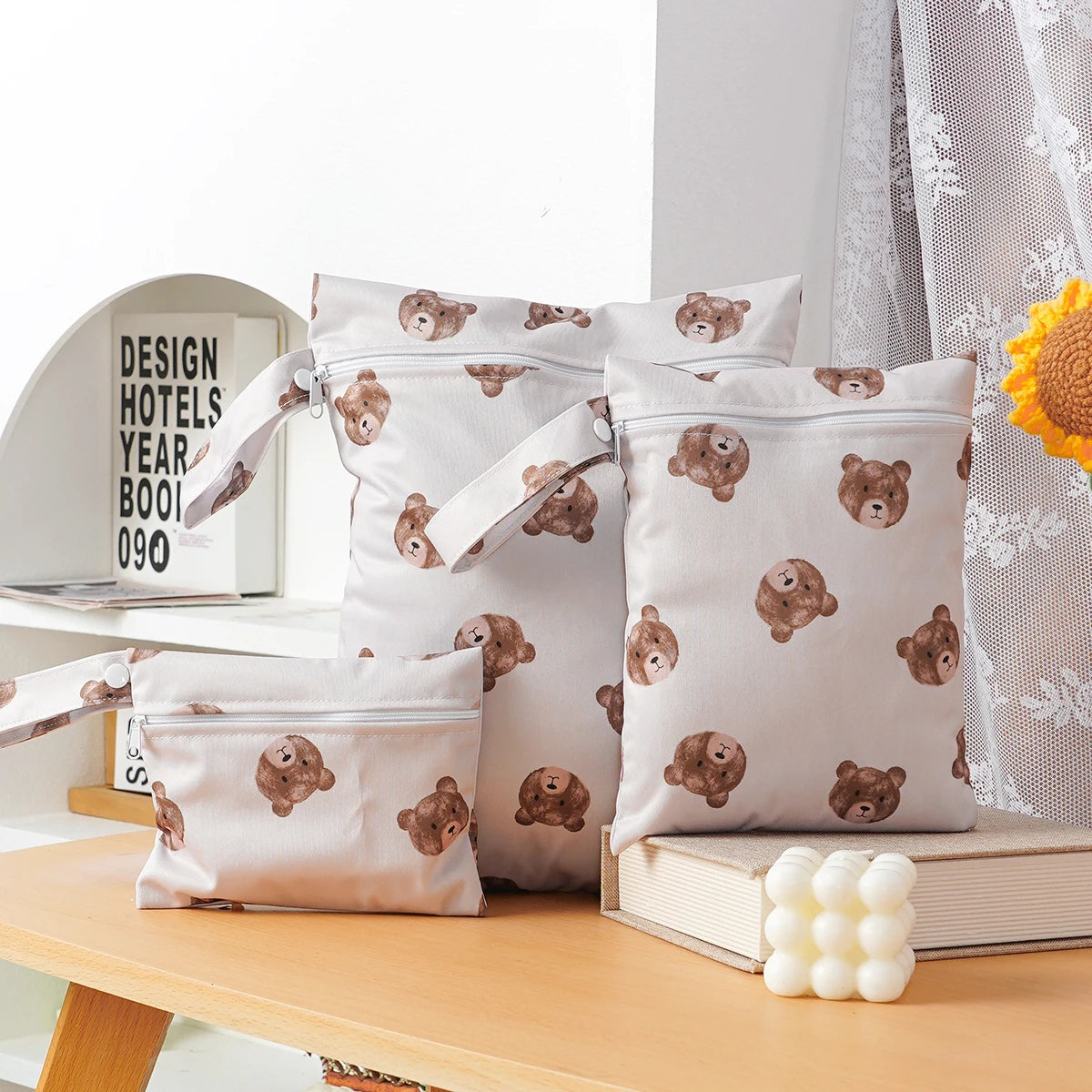 3er-Set Wet/Dry Bags – Die smarte Lösung für nasse Momente