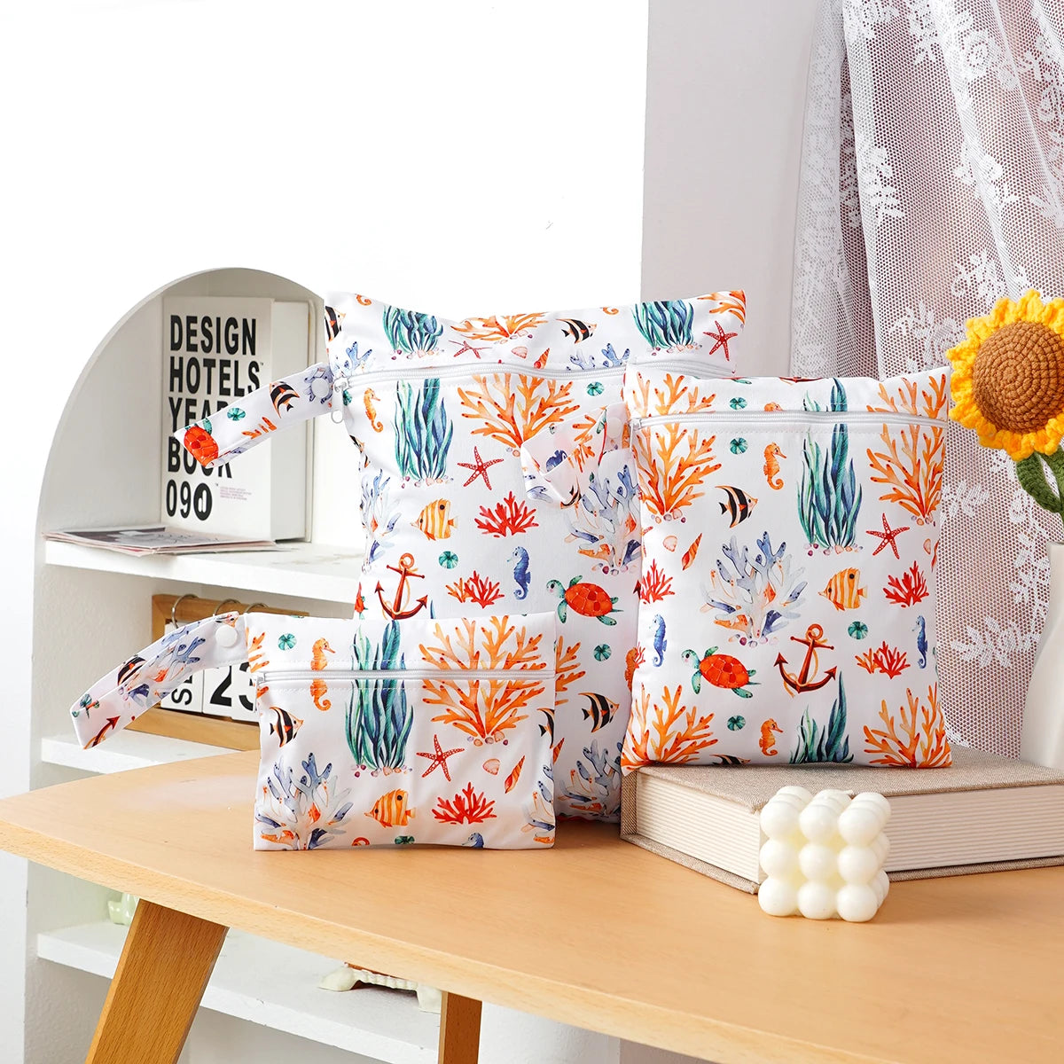 3er-Set Wet/Dry Bags – Die smarte Lösung für nasse Momente