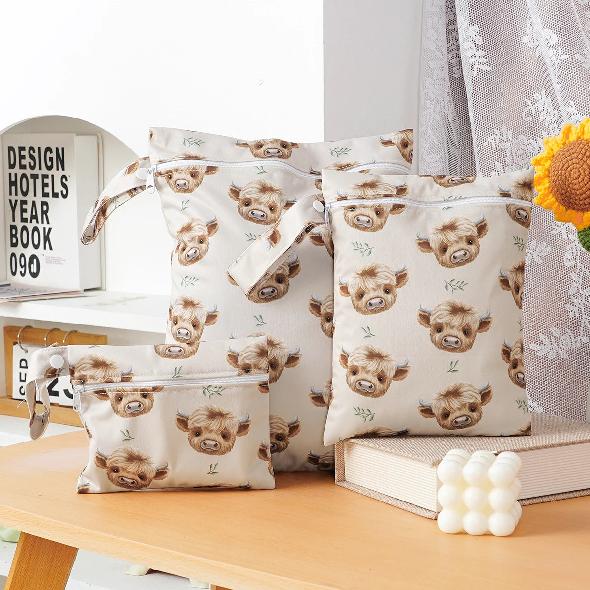 3er-Set Wet/Dry Bags – Die smarte Lösung für nasse Momente