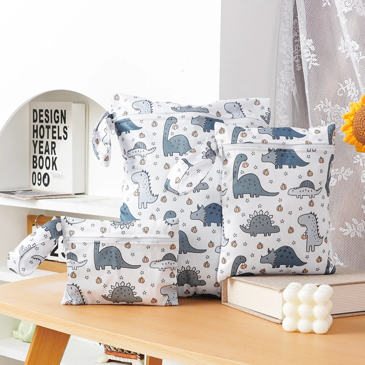 3er-Set Wet/Dry Bags – Die smarte Lösung für nasse Momente