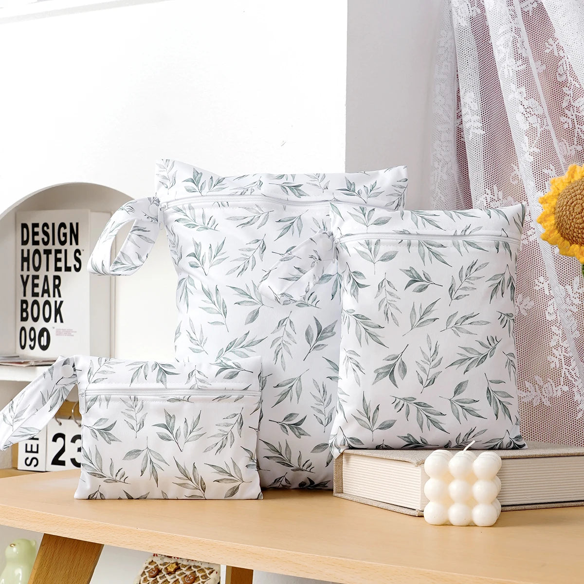 3er-Set Wet/Dry Bags – Die smarte Lösung für nasse Momente