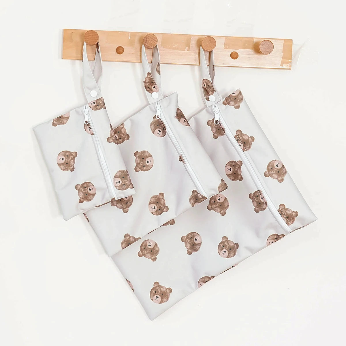 3er-Set Wet/Dry Bags – Die smarte Lösung für nasse Momente