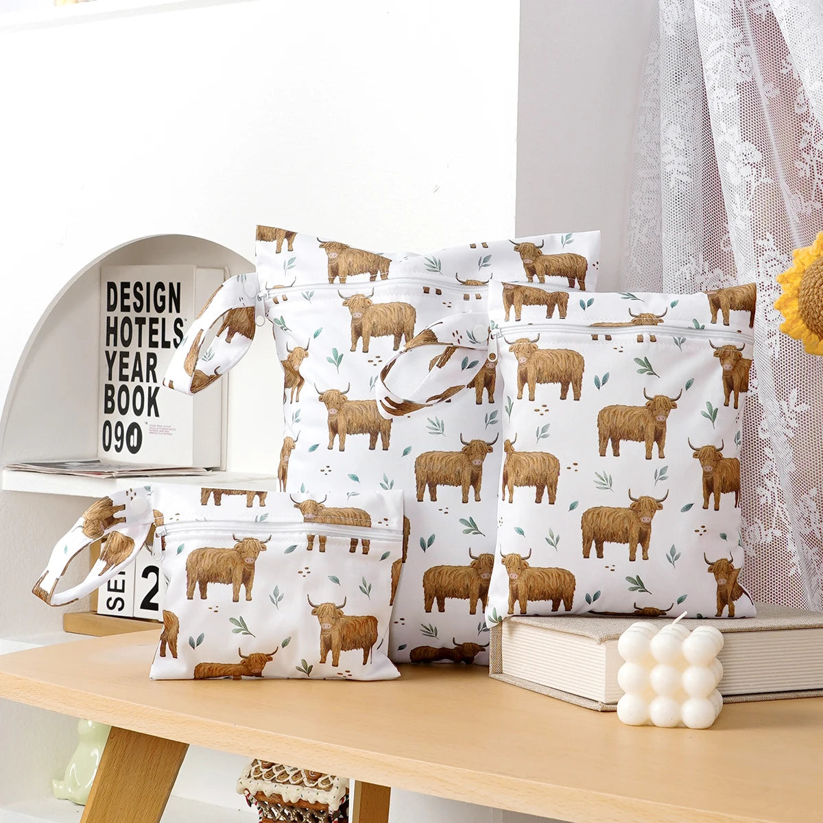 3er-Set Wet/Dry Bags – Die smarte Lösung für nasse Momente