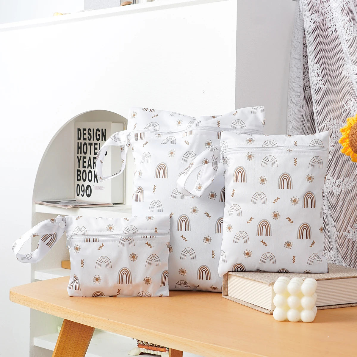 3er-Set Wet/Dry Bags – Die smarte Lösung für nasse Momente