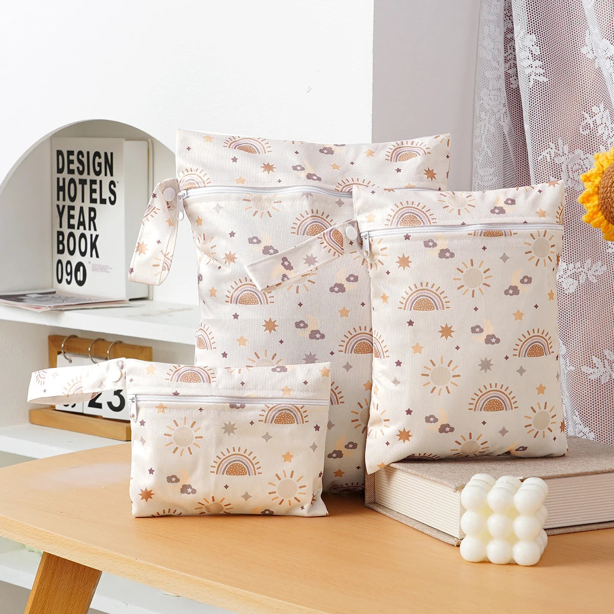 3er-Set Wet/Dry Bags – Die smarte Lösung für nasse Momente