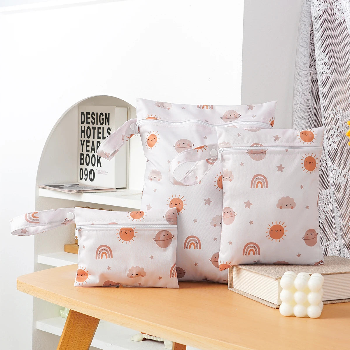 3er-Set Wet/Dry Bags – Die smarte Lösung für nasse Momente