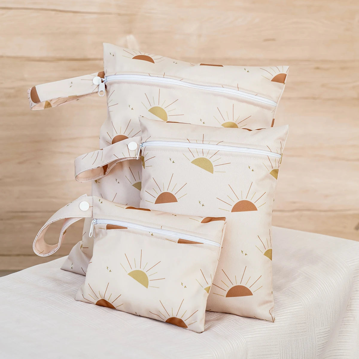 3er-Set Wet/Dry Bags – Die smarte Lösung für nasse Momente